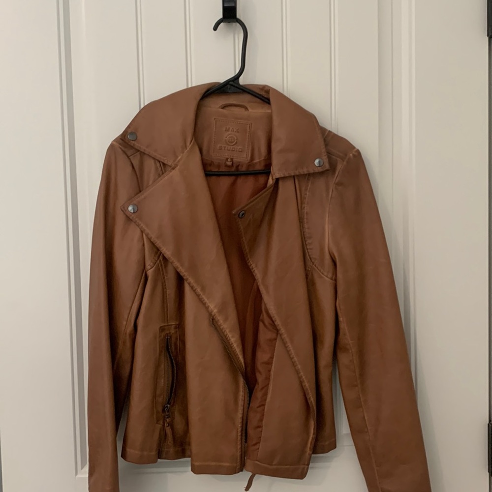 Light brown Max Studio jacket